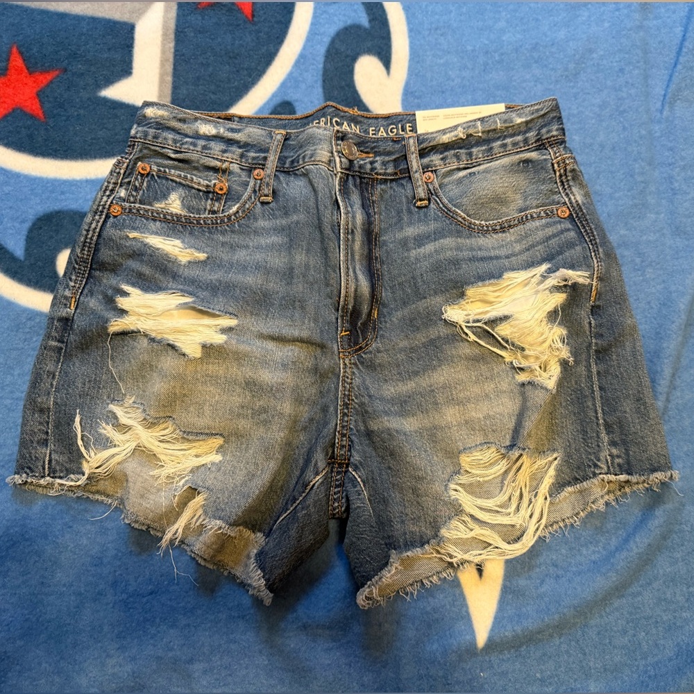 NWT American Eagle 90s boyfriend short size 4